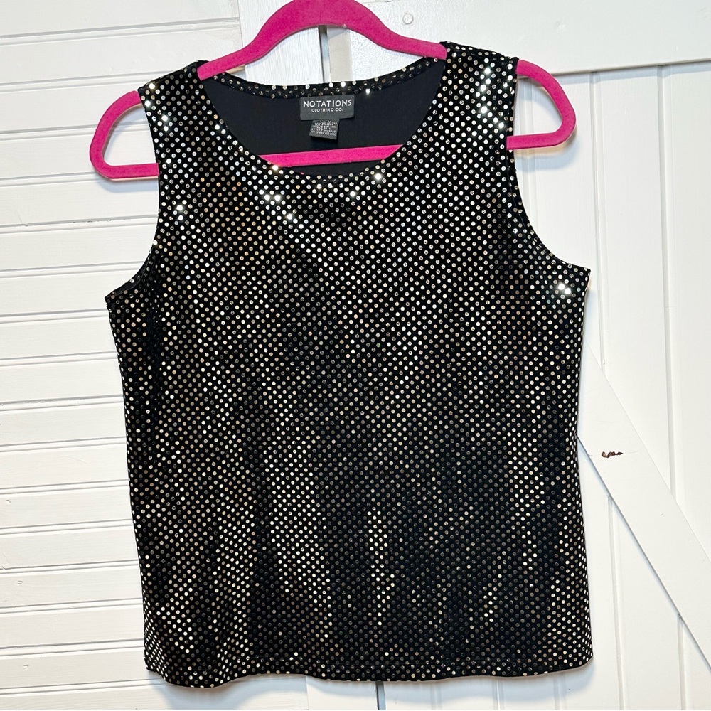 Eye Catching Sleeveless Top